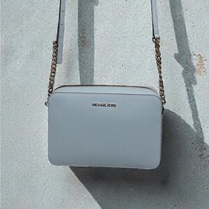 Michael Kors Blue Crossbody Bag
